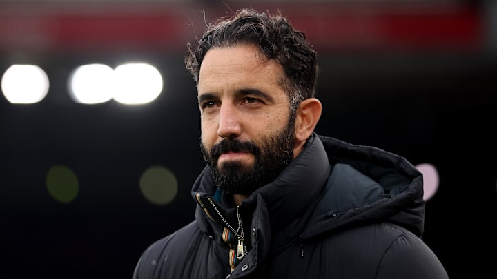 Ruben Amorim was not Man Utd’s first choice initially.