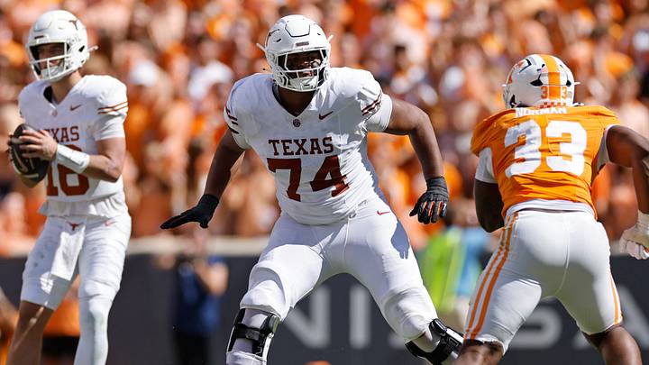 Trevor Goosby, Sept. 26, Texas at Tennessee