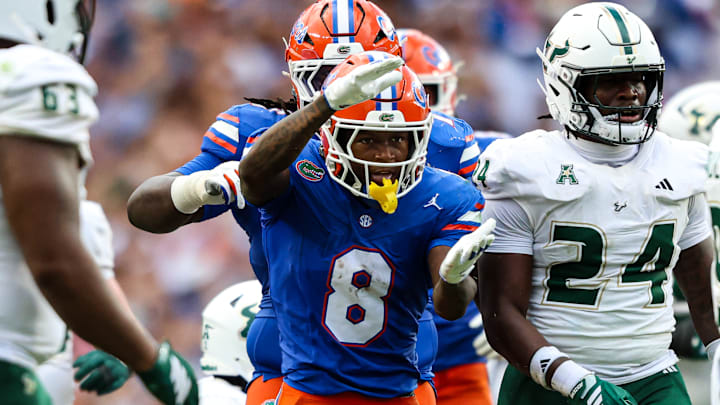 Florida Gators freshman Vernell Brown III missed last week's game against Georgia.