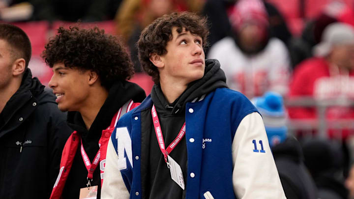 The Auburn Tigers ventured out of their comfort zone to get quarterback Peyton Falzone from Nazareth, Pa. 