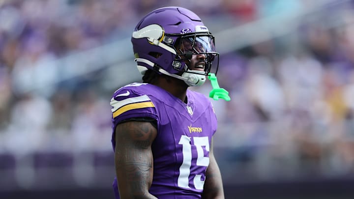Minnesota Vikings edge rusher Dallas Turner