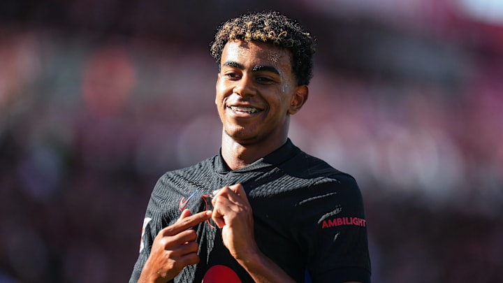 Lamine Yamal headlines our La Liga Team of the Week. Lamine Yamal headlines our La Liga Team of the Week.