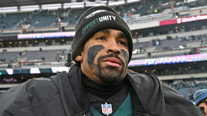 Philadelphia Eagles quarterback Jalen Hurts Philadelphia Eagles quarterback Jalen Hurts