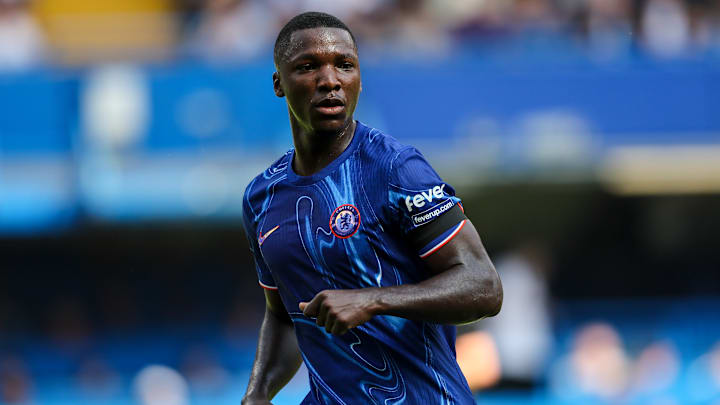 Moises Caicedo has been ranked best in the world