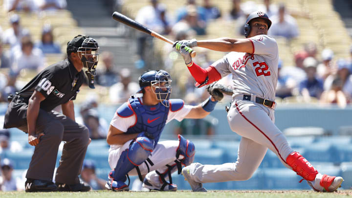 Washington Nationals v Los Angeles Dodgers