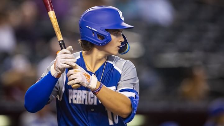 Philadelphia Phillies No. 3 prospect Aidan Miller