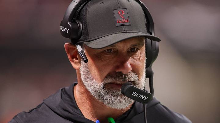 Atlanta Falcons defensive coordinator Jeff Ulbrich