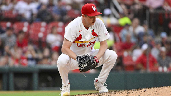 St. Louis Cardinals SP Erick Fedde