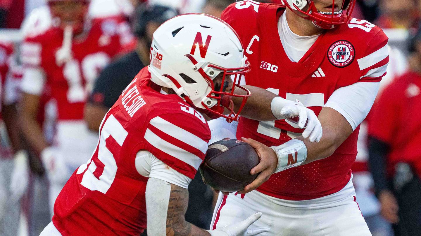 Prosecutors Drop Charges, Nebraska RB Nelson Cleared to Return