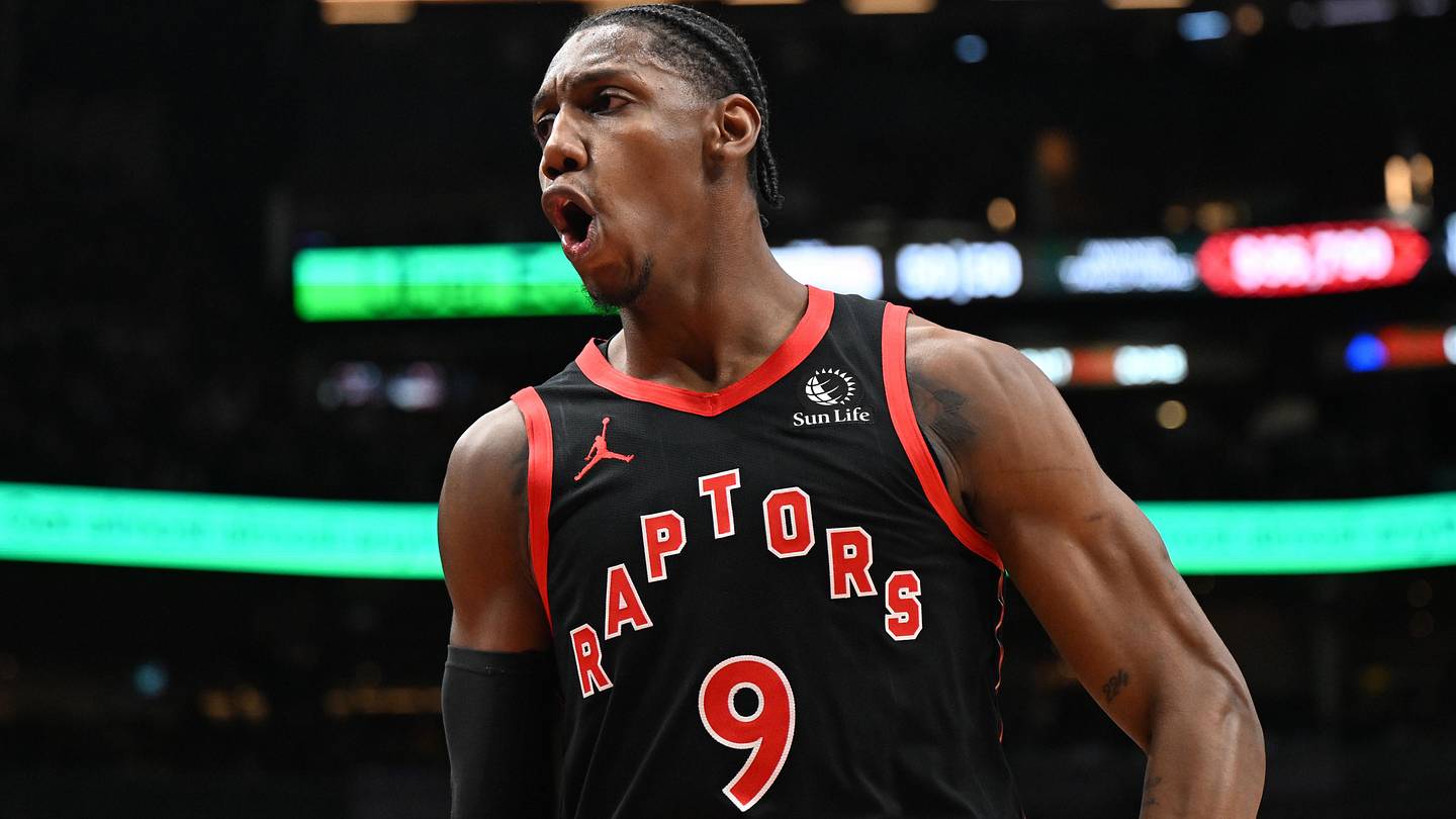 RJ Barrett's Raptors postseason ascent unlocked a new trajectory for his career