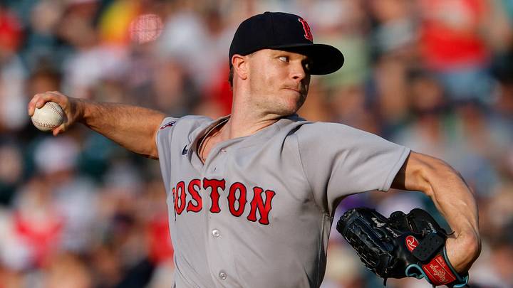 Boston Red Sox starting pitcher Sonny Gray (54) pitches