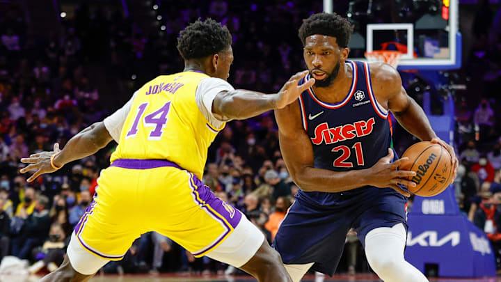 Los 76ers quieren sumar otra victoria ante los Lakers