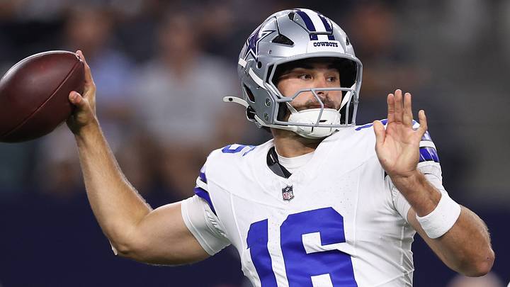 Dallas Cowboys quarterback Sam Howell Dallas Cowboys quarterback Sam Howell