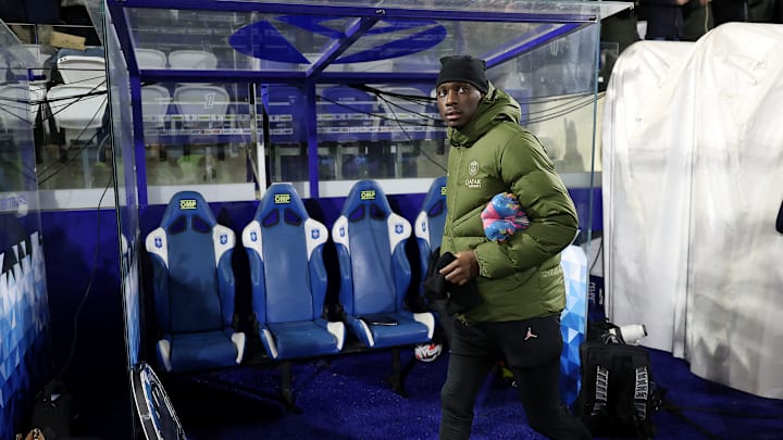 Kolo Muani has been training with Juventus