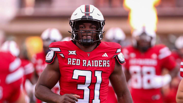 Texas Tech EDGE David Bailey