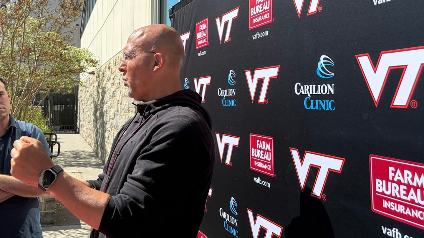 Everything From Virginia Tech HC James Franklin At April 16's Media Availability