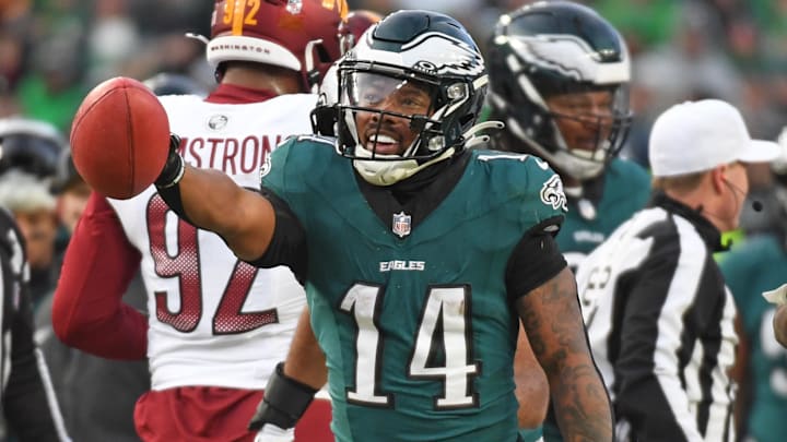 Kenneth Gainwell, Philadelphia Eagles Kenneth Gainwell, Philadelphia Eagles