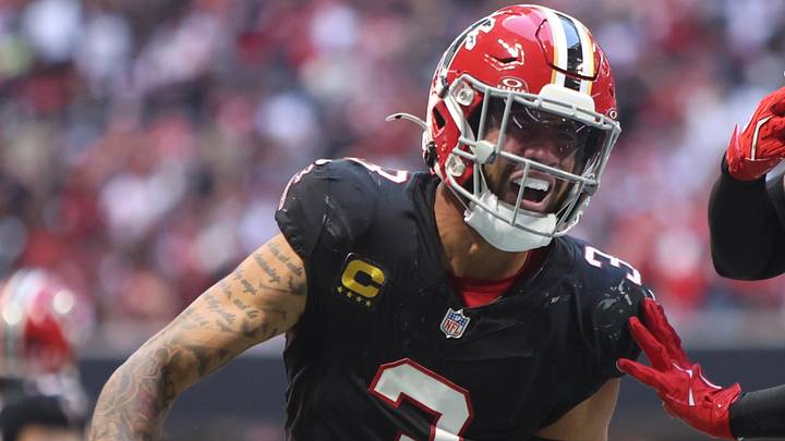  Atlanta Falcons safety Jessie Bates III 