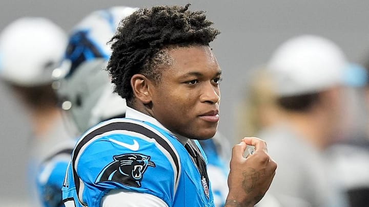 Carolina Panthers wide receiver Jimmy Horn Jr.