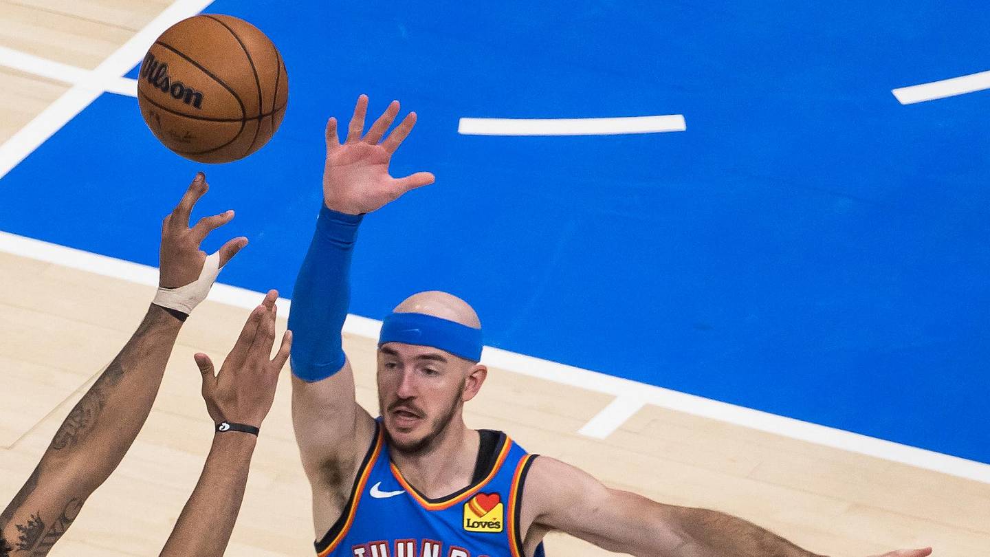 Alex Caruso's Wife Haleigh Shares Personal Update Amid 'Insane' Thunder-Spurs Series