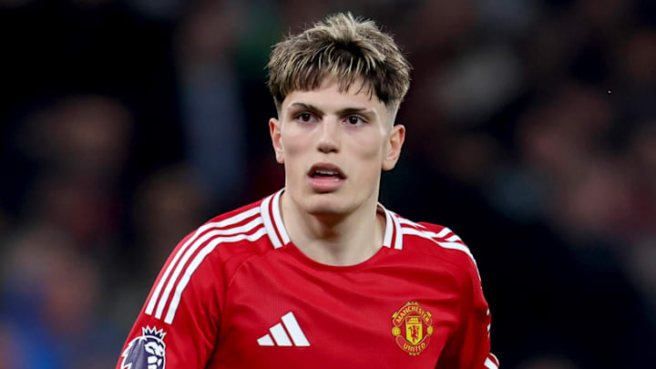 Alejandro Garnacho is free to leave Man Utd.