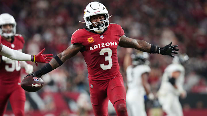 Arizona Cardinals safety Budda Baker