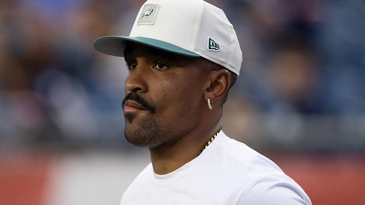 Philadelphia Eagles quarterback Jalen Hurts Philadelphia Eagles quarterback Jalen Hurts