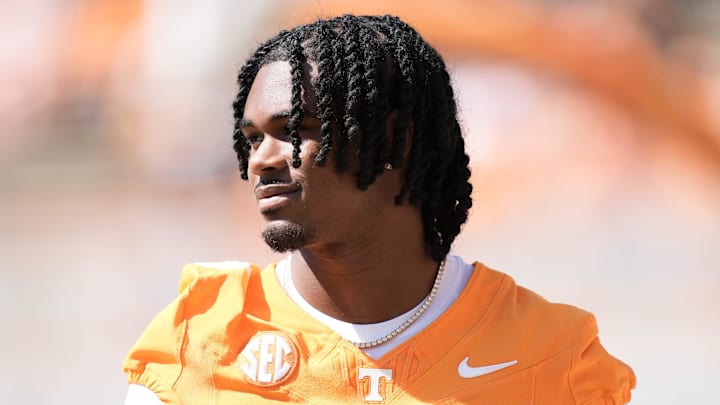 Tennessee defensive back Jermod McCoy