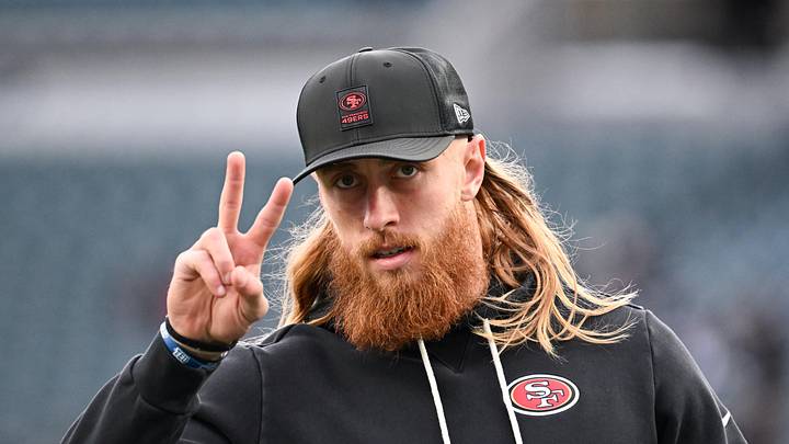 San Francisco 49ers tight end George Kittle (85) San Francisco 49ers tight end George Kittle (85)