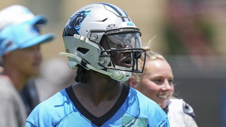 Carolina Panthers cornerback Chau Smith-Wade