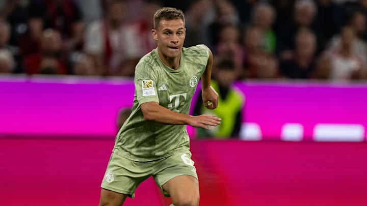 Joshua Kimmich Joshua Kimmich