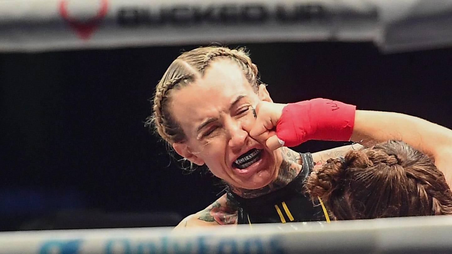 Taylor Starling Prepared to 'Steal the Show' at BKFC Blood 4 Blood [Exclusive]