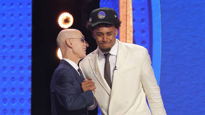 The Warriors may have got fortunate at the draft The Warriors may have got fortunate at the draft