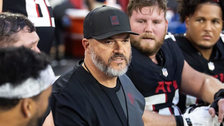 The former Falcons coach will take on the same role
