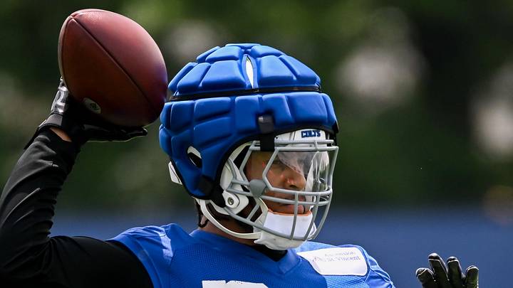 Indianapolis Colts running back Jonathan Taylor