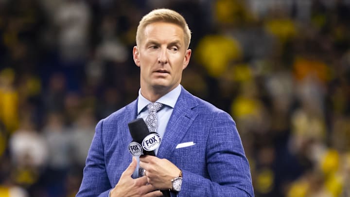 Fox Sports analyst Joel Klatt