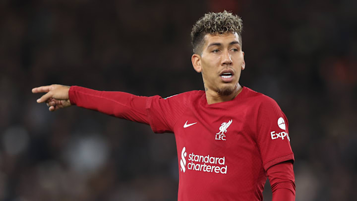 Roberto Firmino est en fin de contrat avec Liverpool Roberto Firmino est en fin de contrat avec Liverpool