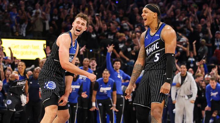 The Magic’s core of Franz Wagner, Paolo Banchero and Desmond Bane remains intact The Magic’s core of Franz Wagner, Paolo Banchero and Desmond Bane remains intact