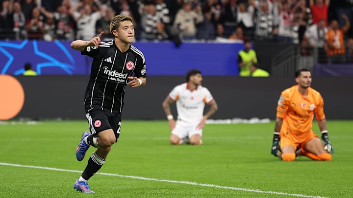 Die Eintracht jubelt, Galatasaray enttäuscht Die Eintracht jubelt, Galatasaray enttäuscht