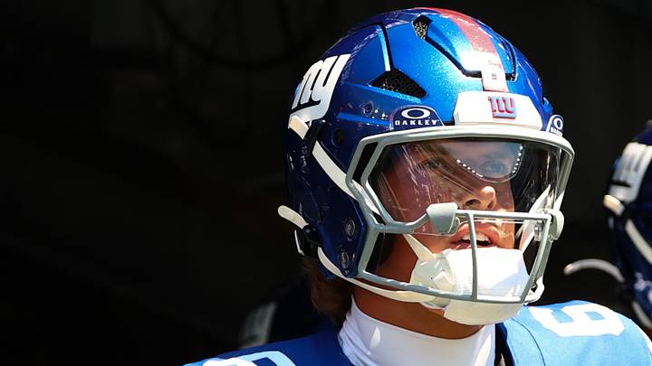 New York Giants - quarterback Jaxson Dart