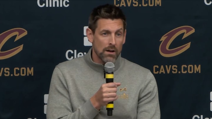 Cavs GM Mike Gansey