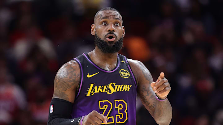 Los Angeles Lakers, LeBron James