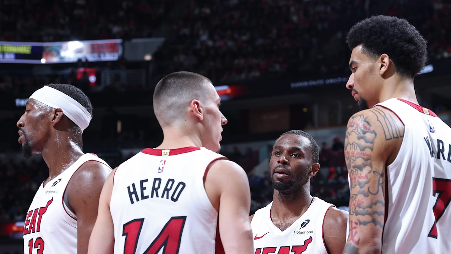 The spark the Heat desperately need could lie within three-game homestand