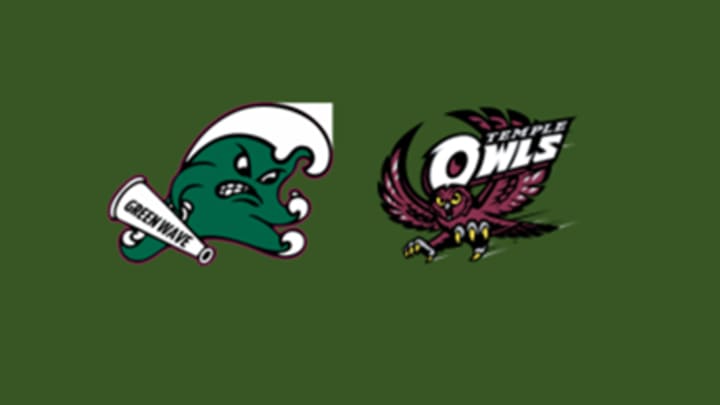 Tulane - Temple Graphic