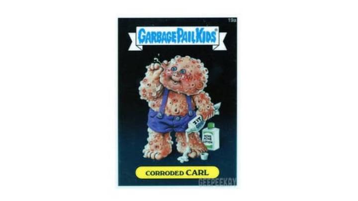 rare garbage pail kid cards Amazon.com: Garbage Pail Kids sticker trading card 1986 Topps #170a Richie  Retch : Toys & Games main image 0