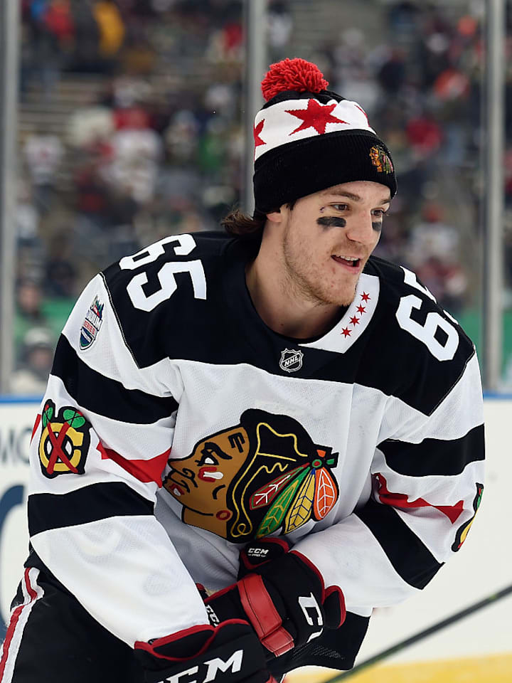 Chicago blackhawks black jersey for sale best sale