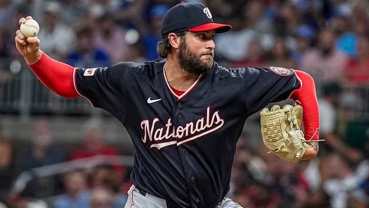 Former Washington Nationals pitcher Trevor Williams Former Washington Nationals pitcher Trevor Williams