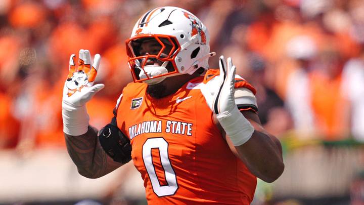 Oklahoma State's Malik Charles. Oklahoma State's Malik Charles.