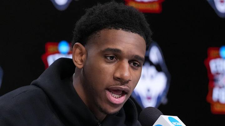 UConn's Tarris Reed Jr. (5).