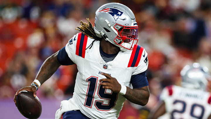 New England Patriots v Washington Commanders